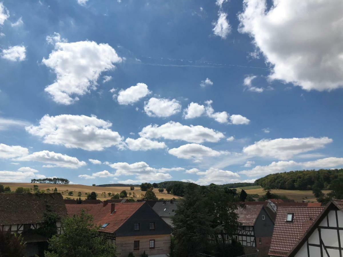 Landhaus im Rinnetal Homberg  Exterior foto