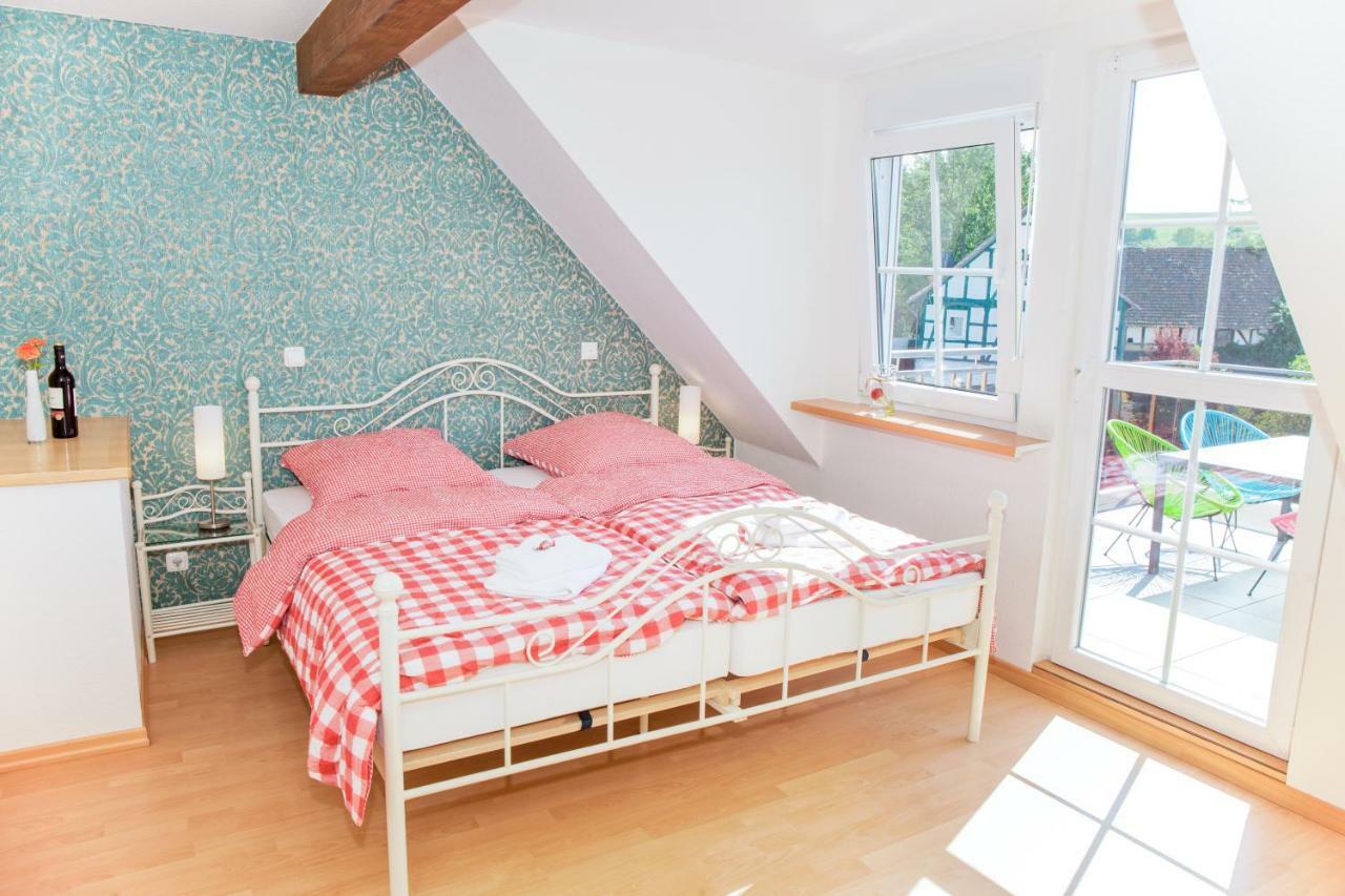 Landhaus im Rinnetal Homberg  Exterior foto